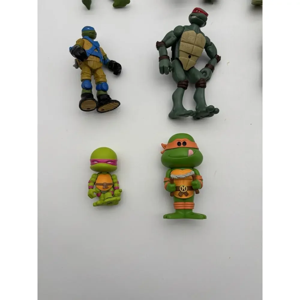 15 - TMNT Action Figure Toy Lot 2000’s Teenage Mutant Ninja Turtles Vintage